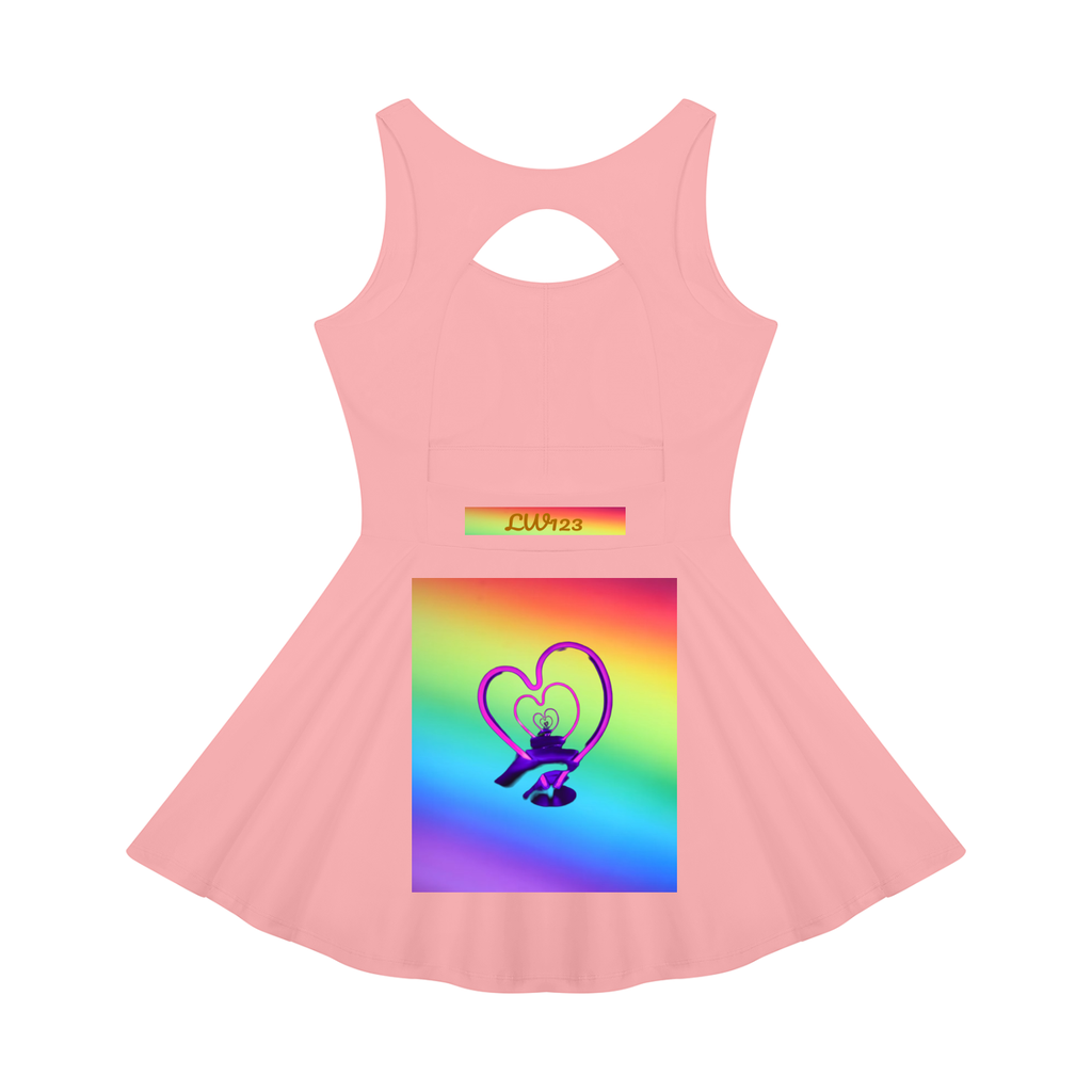 LW 123 Women’s Open-Back Tennis Dress