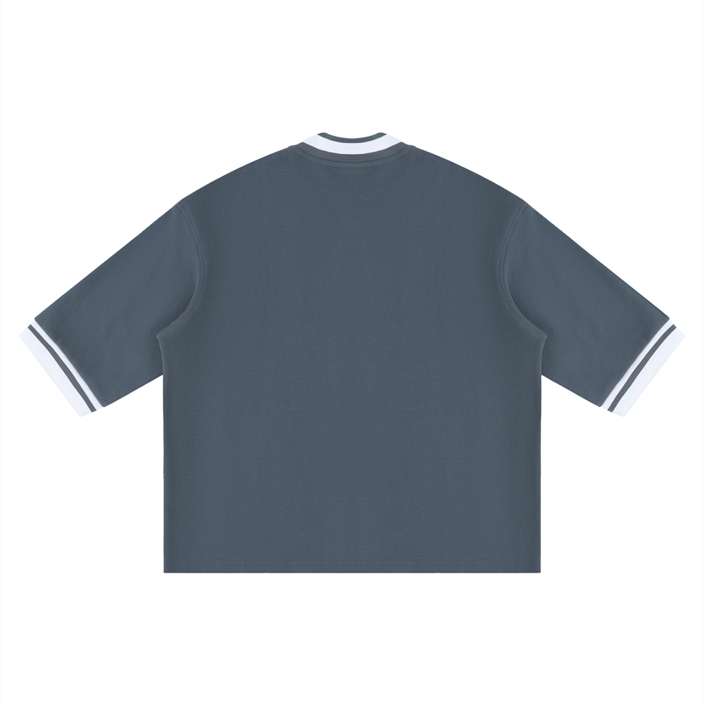 Unisex Boxy Heavyweight Baseball Jersey