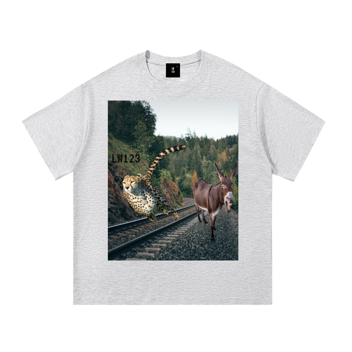 LW 123 Essential Cotton T-Shirt