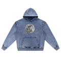 Snow Wash Oversized Hoodie