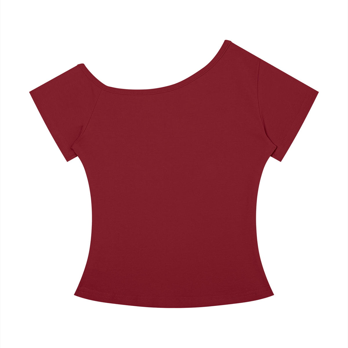 LW 123 Women’s Off-the-Shoulder T-Shirt