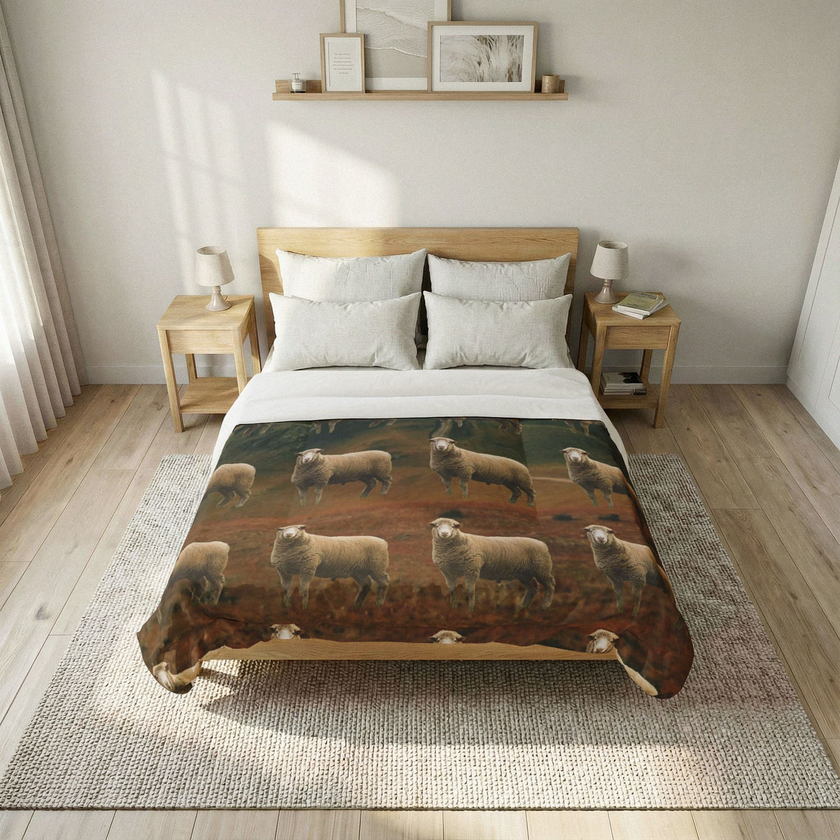 LW 123 Cotton Comforter