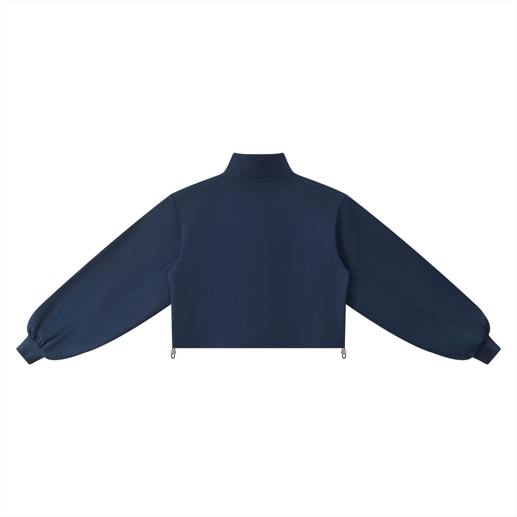 LW 123 Women’s Mock-Neck Quarter-Zip Sweatshirt