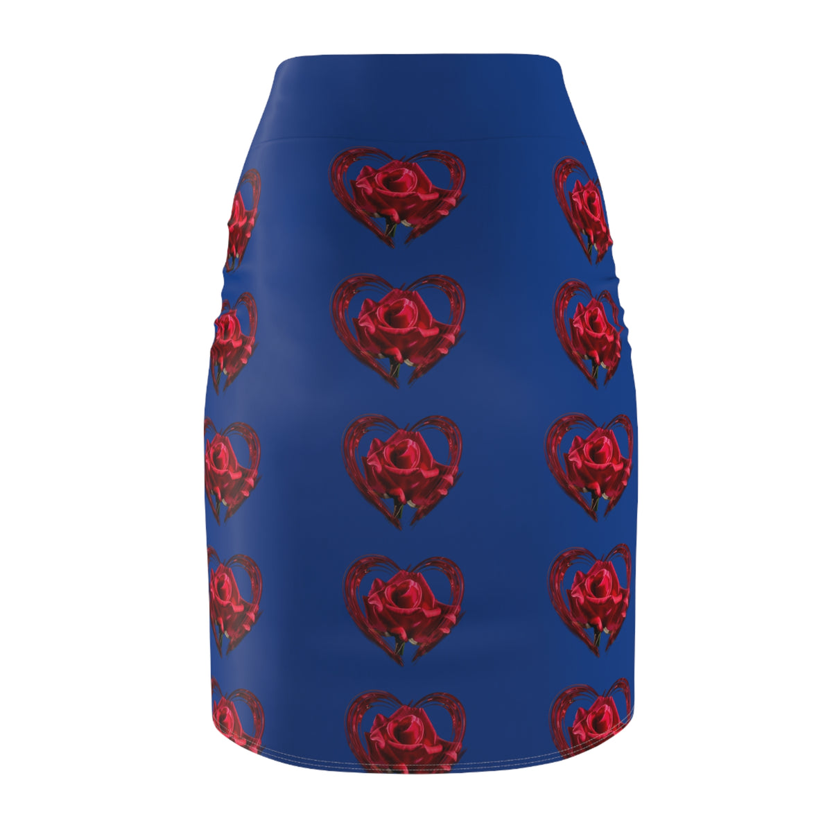 LW 123 Women's Pencil Skirt (AOP)