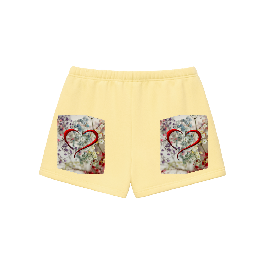 LW 123 Fleece Drawstring Sweatshorts