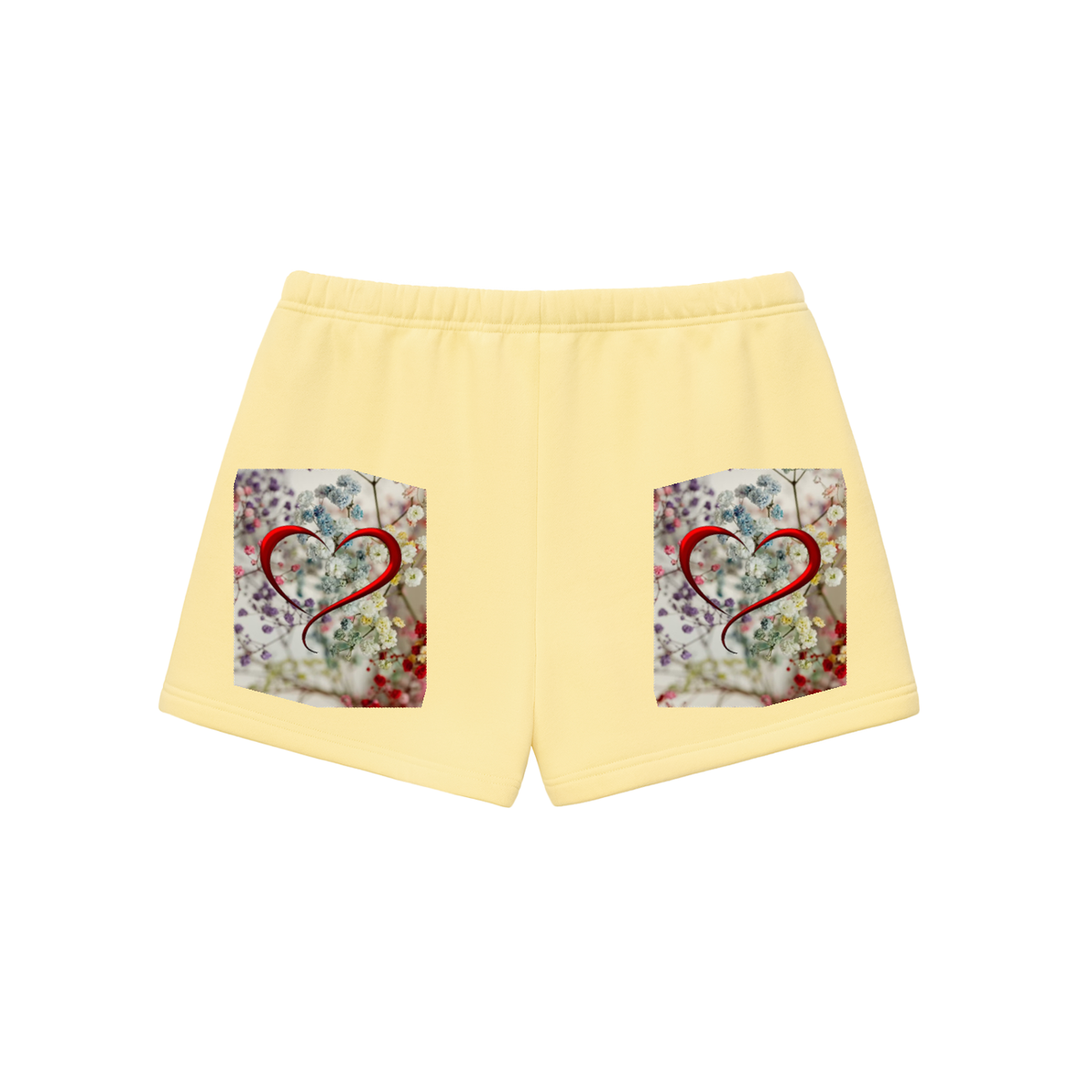 LW 123 Fleece Drawstring Sweatshorts