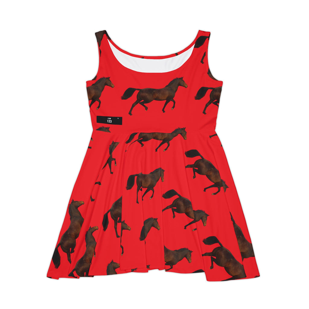 LW 123 Women's Skater Dress (AOP)