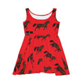LW 123 Women's Skater Dress (AOP)