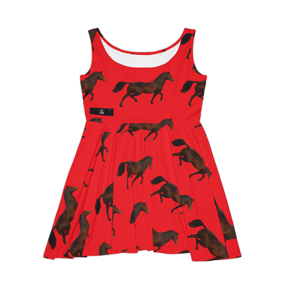 LW 123 Women's Skater Dress (AOP)