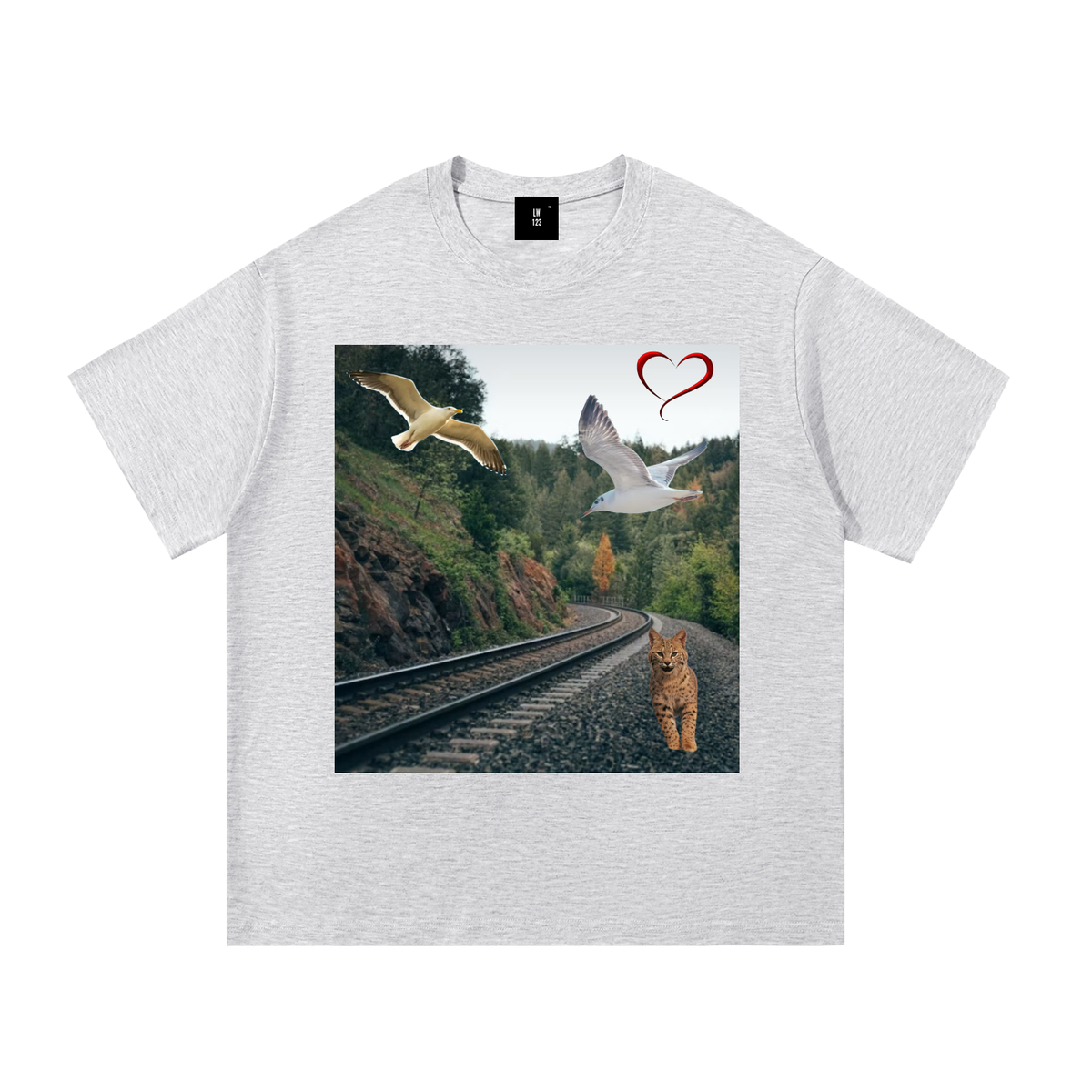 LW 123 Essential Cotton T-Shirt
