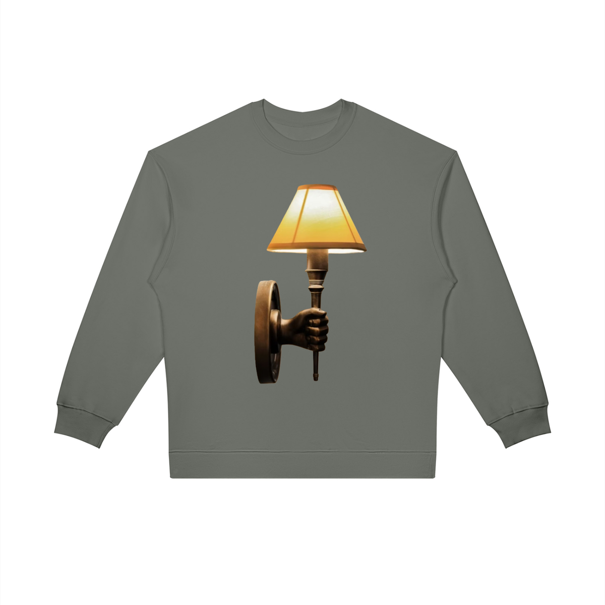LW 123 Oversized Crewneck Sweatshirt