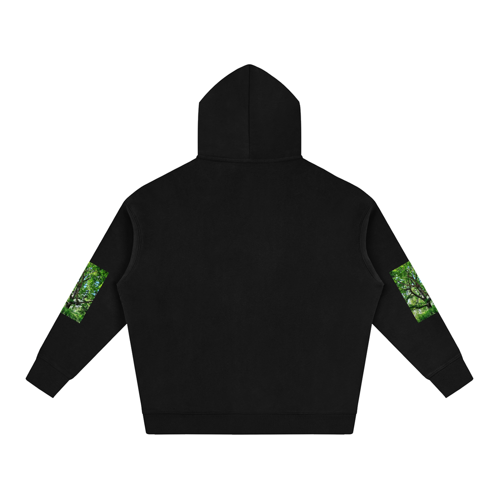 LW 123 Oversize Fleeced Hoodie