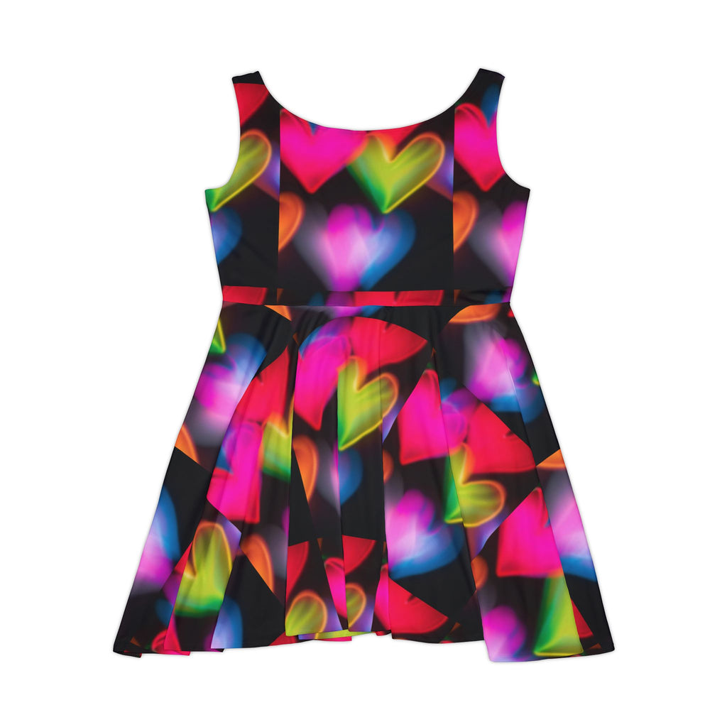 LW 123 Women's Skater Dress (AOP)