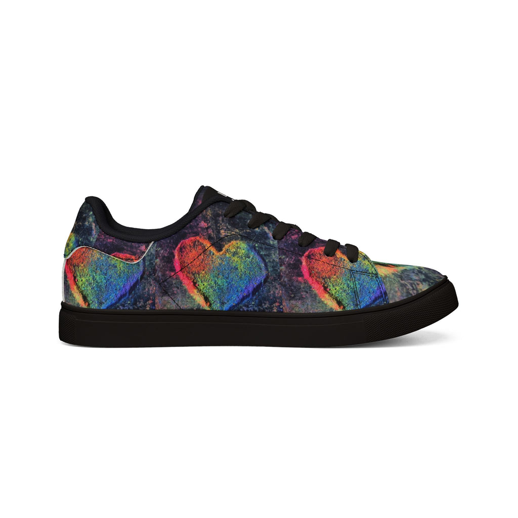 LW 123 Women's Low-Top Leather Sneakers