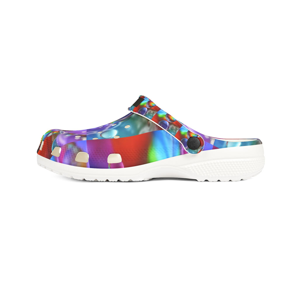 LW 123 Abstract EVA Foam Clogs -