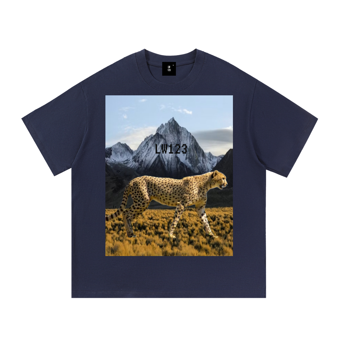LW 123 Essential Cotton T-Shirt