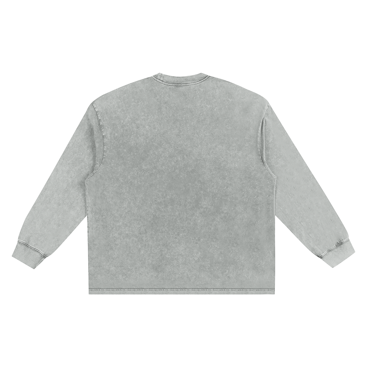 LW 123 Snow Washed Frayed Edge T-Shirt