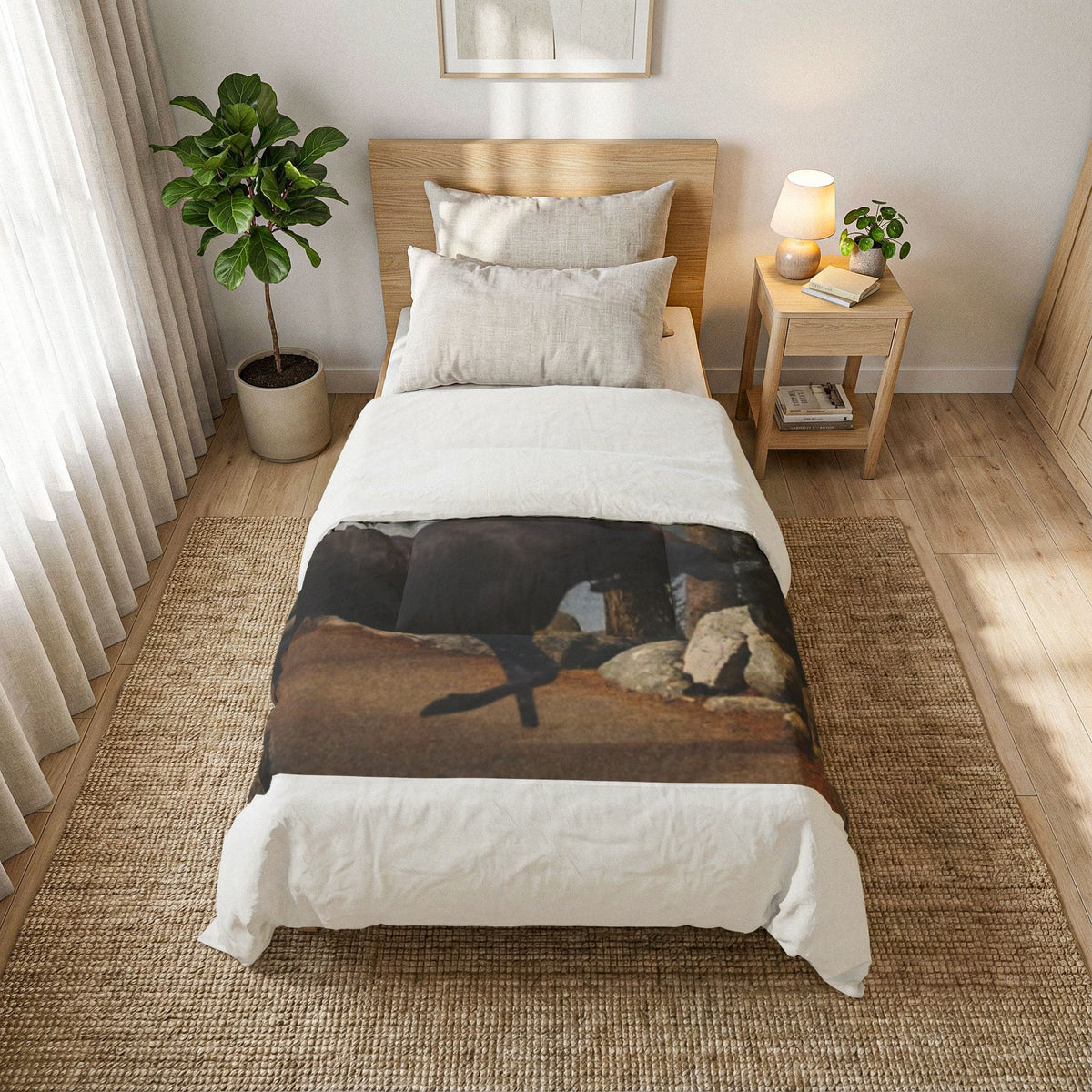 LW 123 Cotton Comforter