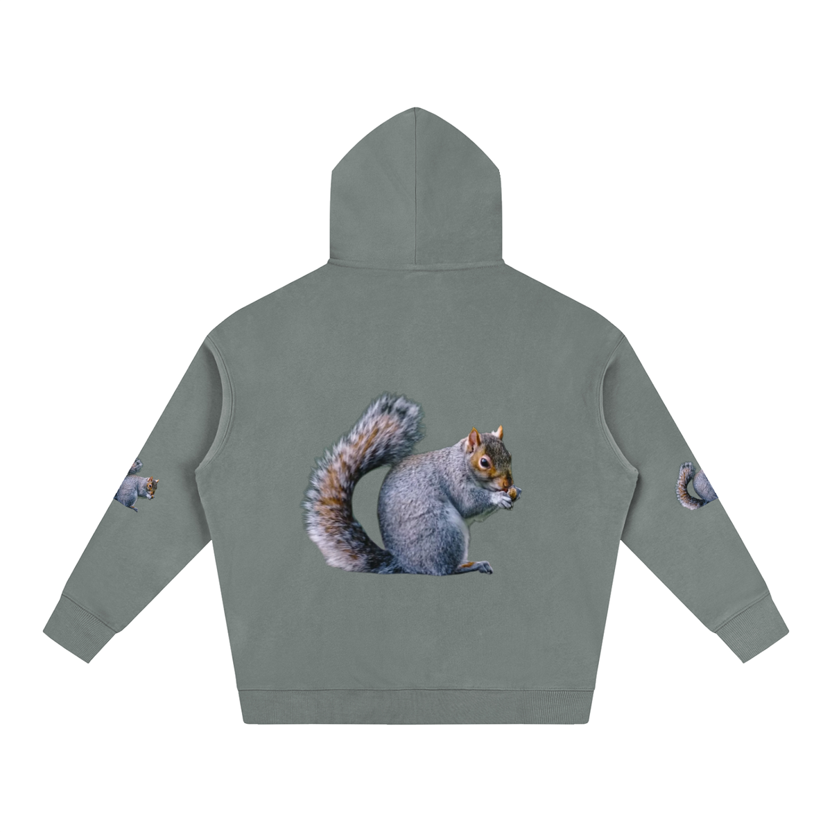 Oversize Fleeced Hoodie