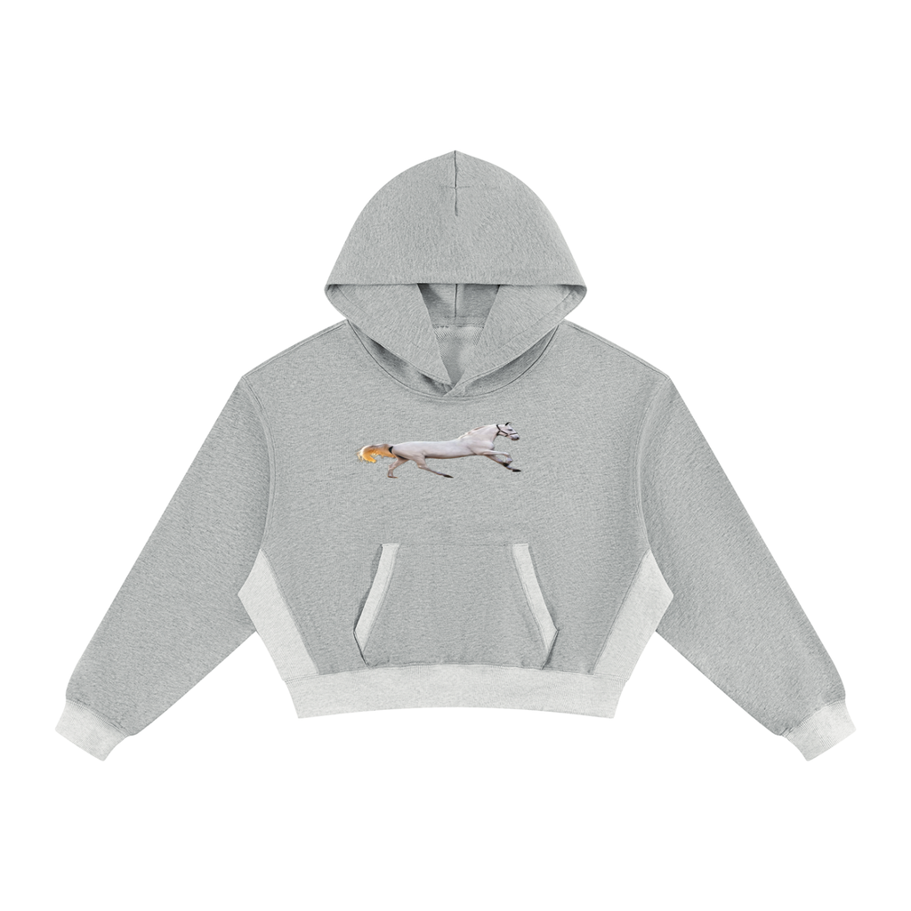 LW 123 Women’s Color Block Hoodie