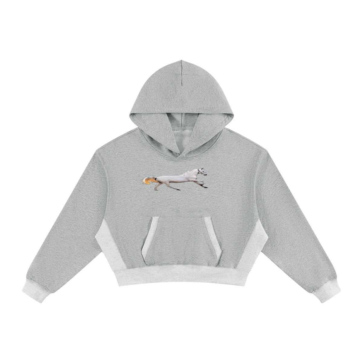 LW 123 Women’s Color Block Hoodie