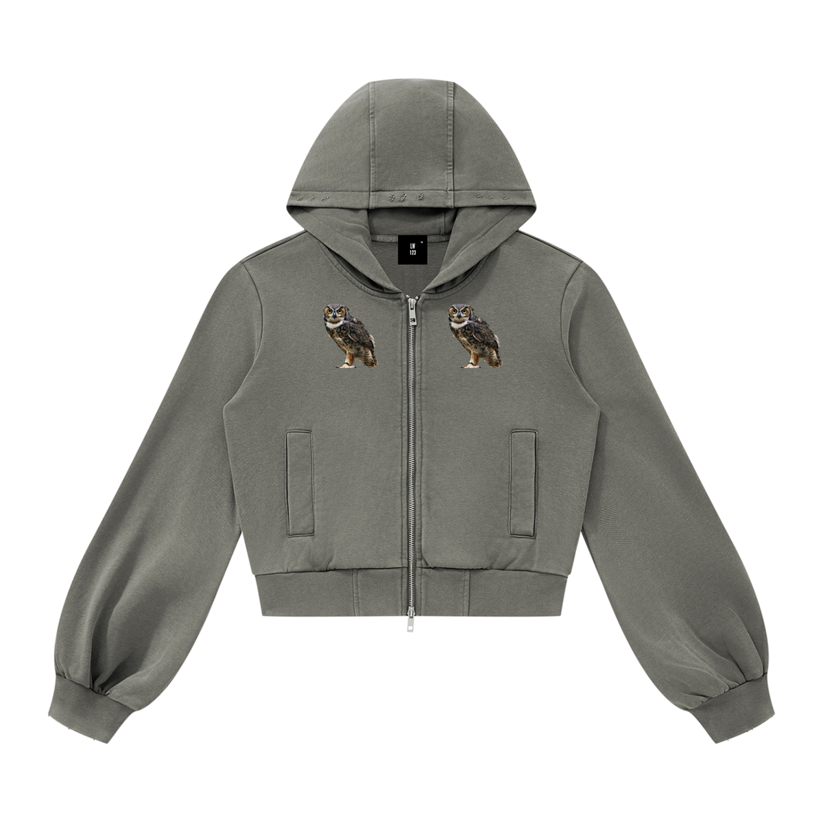LW 123 Full Zip Hoodie
