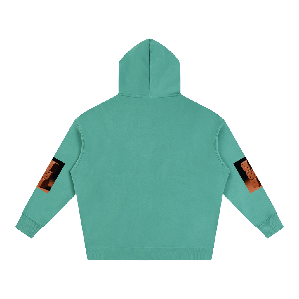 LW 123  Fleeced Hoodie
