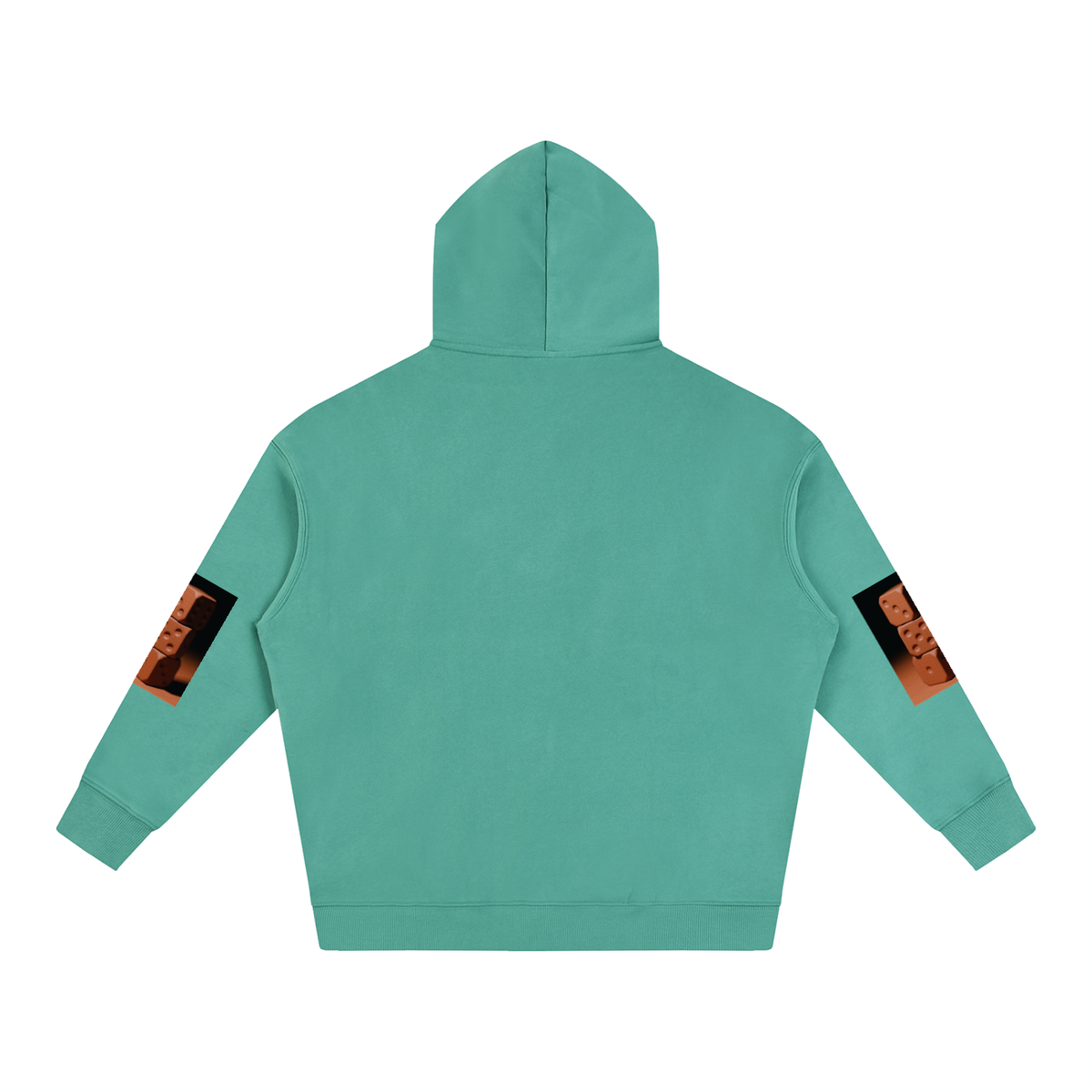 LW 123  Fleeced Hoodie
