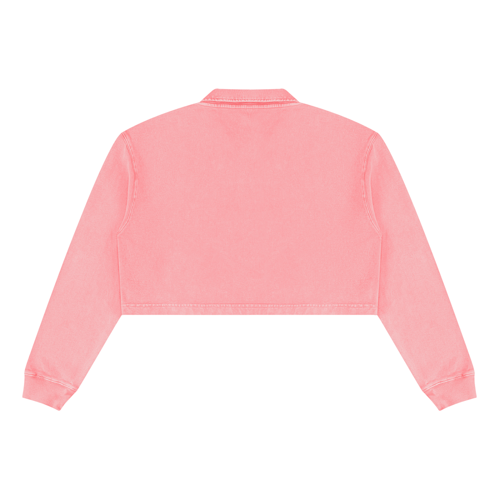 LW 123  Vintage Crop Sweatshirt