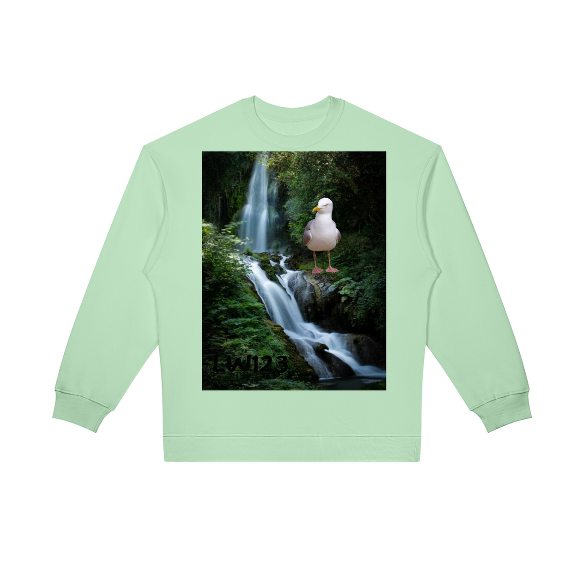 LW 123  Crewneck Sweatshirt
