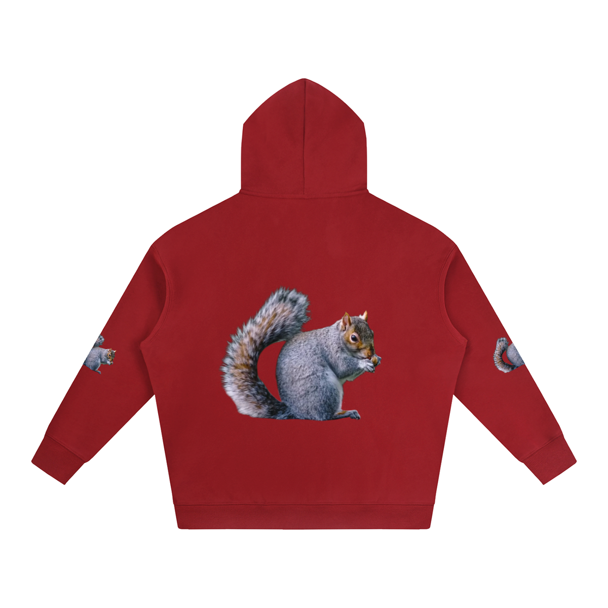 Oversize Fleeced Hoodie