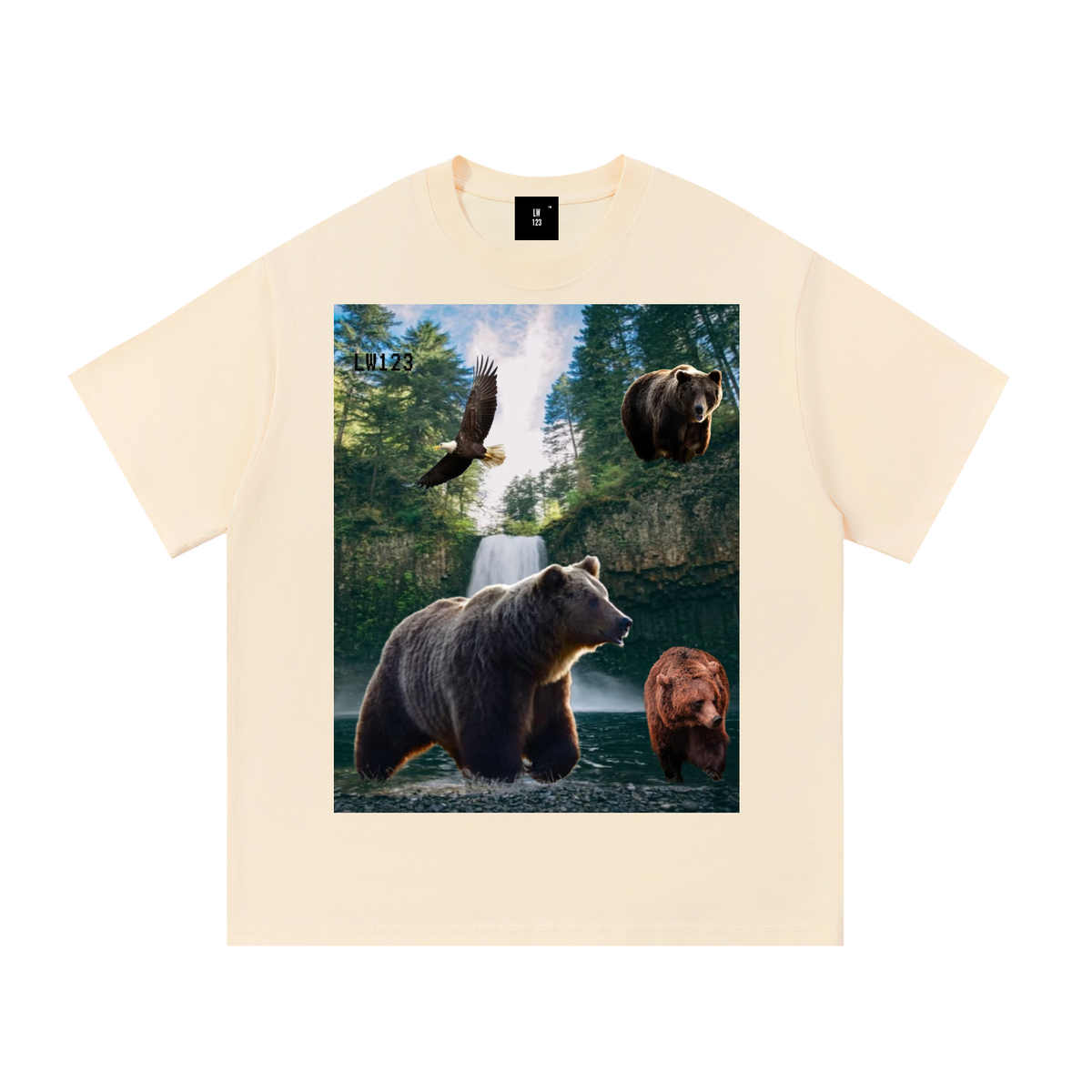 LW 123 Essential Cotton T-Shirt