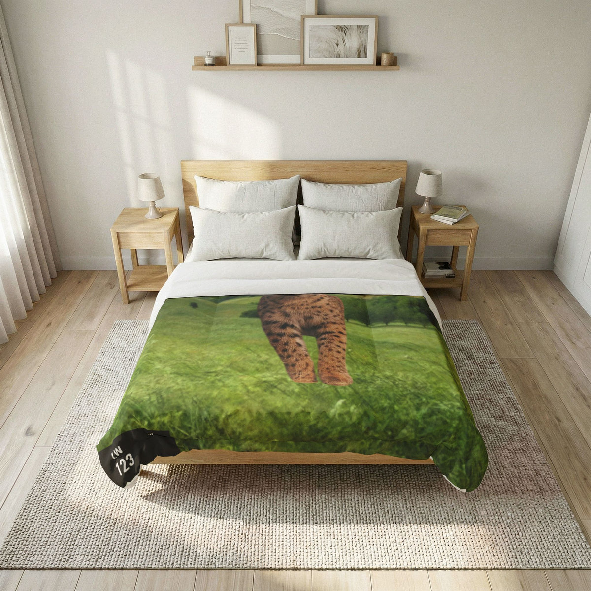 LW 123 Cotton Comforter