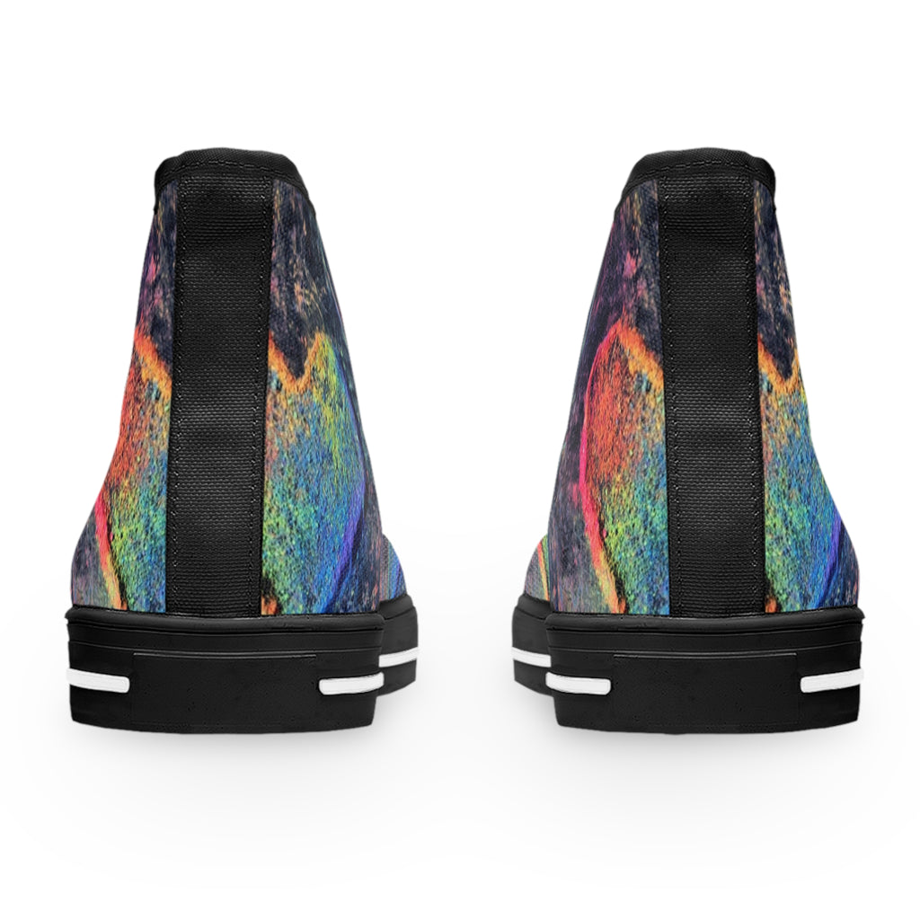 LW 123 Women's High Top Sneakers