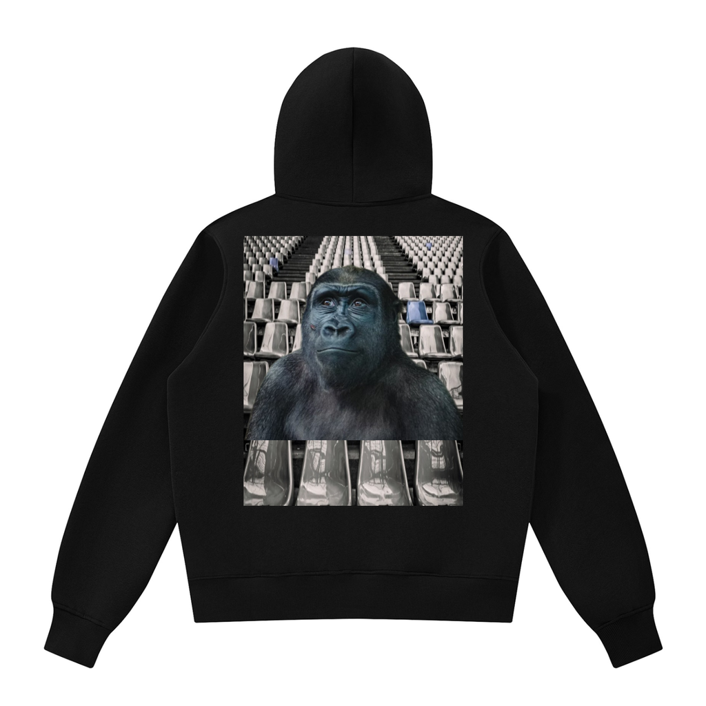 LW 123  Fleece Full Zip Hoodie