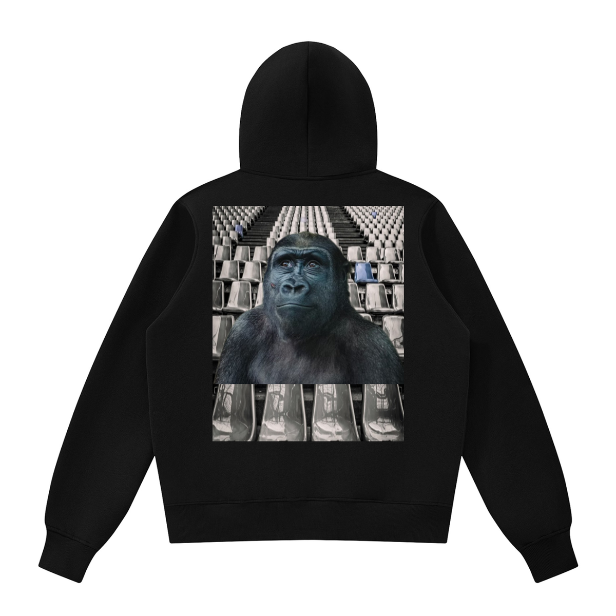 LW 123  Fleece Full Zip Hoodie