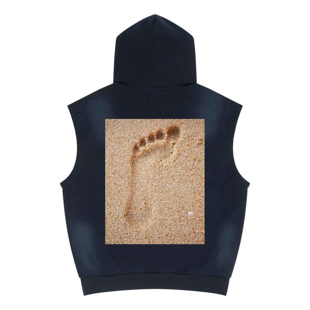 LW 123  Sleeveless Hoodie