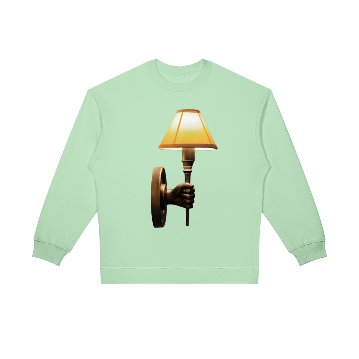 LW 123 Oversized Crewneck Sweatshirt