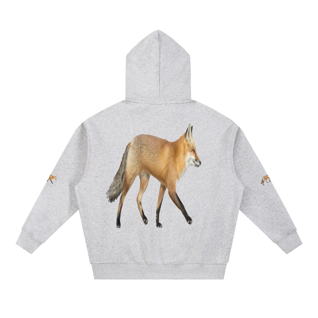 LW 123 Fox Fleece Hoodie