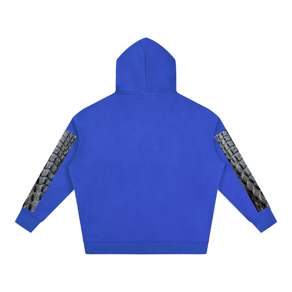 LW 123 Oversize Fleeced Hoodie