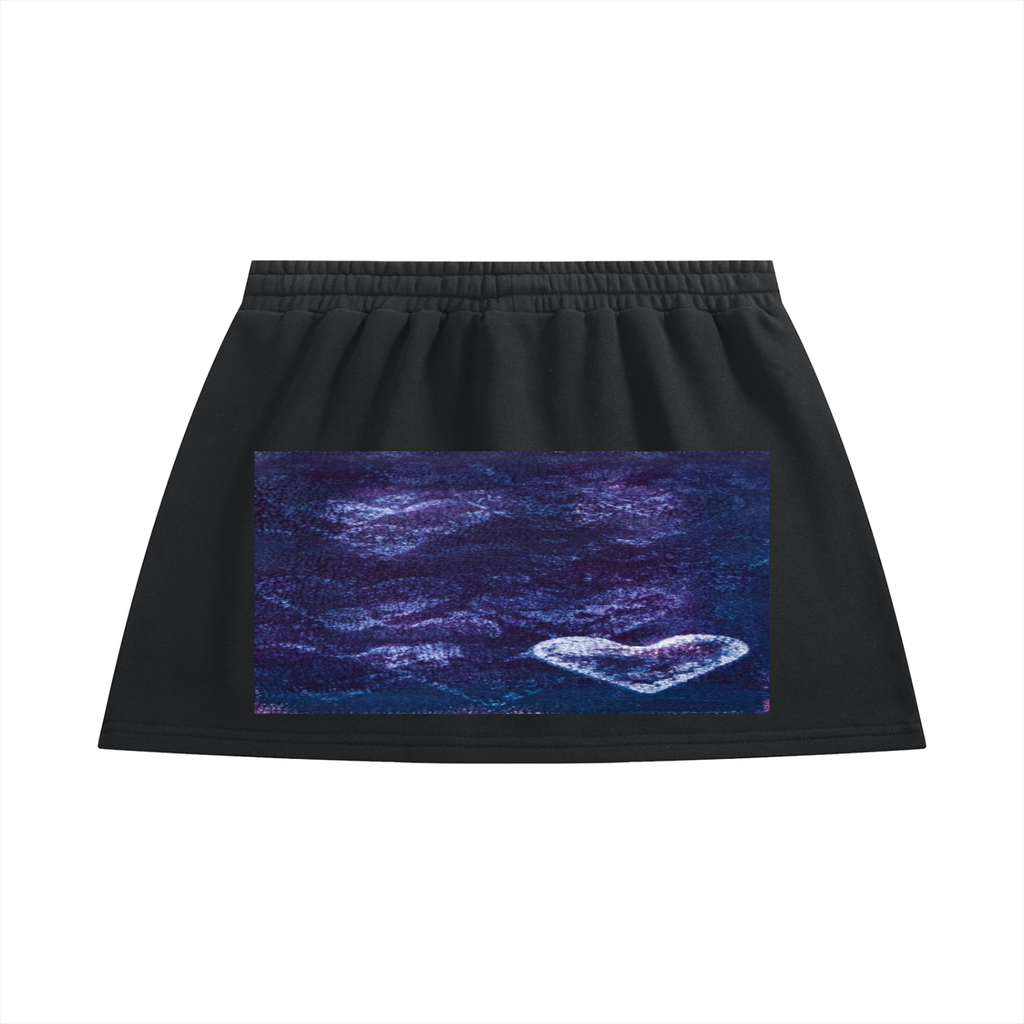 LW 123 Women's A-Line Mini Skirt