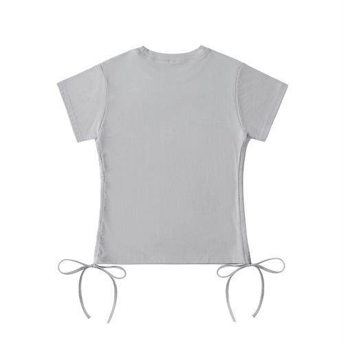 LW 123  Drawstring T-Shirt