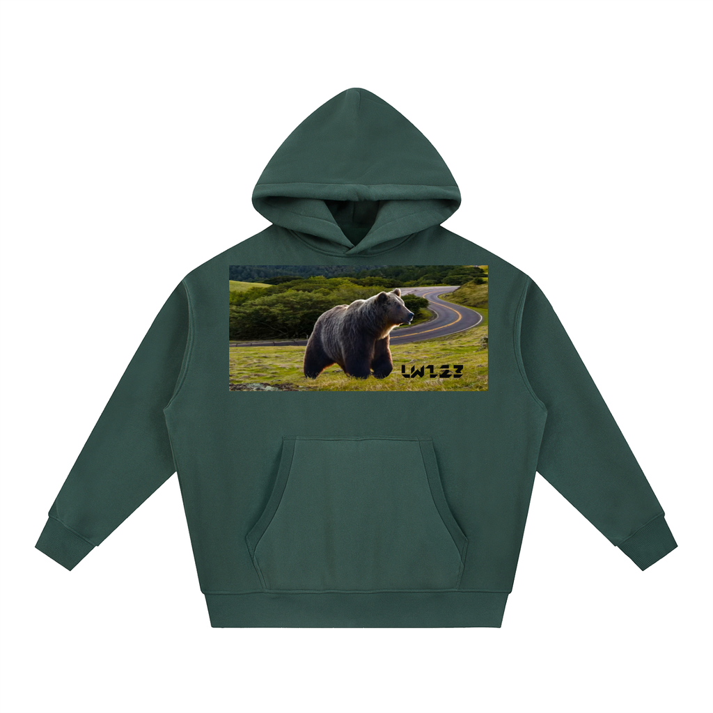 LW 123  Fleece Hoodie