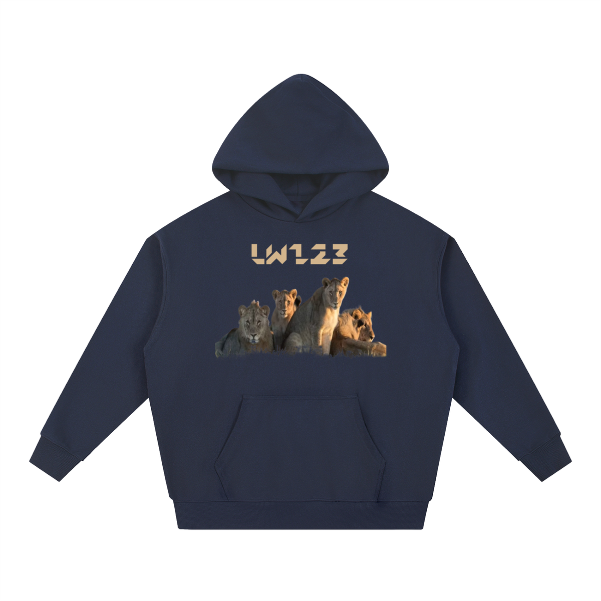 LW 123 Essential Heavyweight Hoodie
