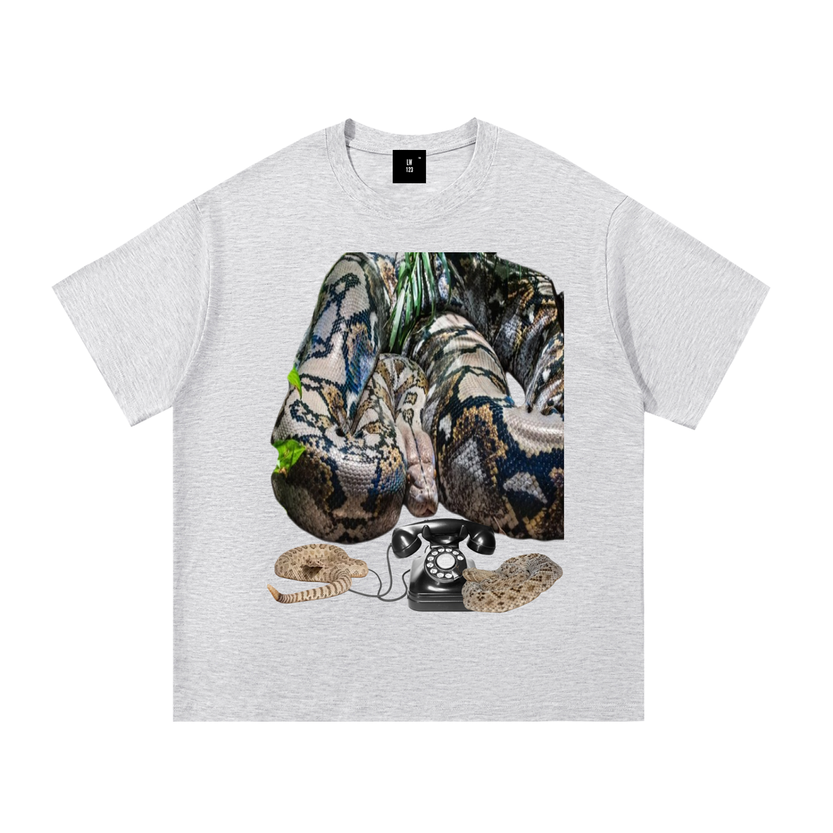 LW 123 Essential Cotton T-Shirt