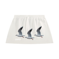 LW 123  A-Line Mini Skirt