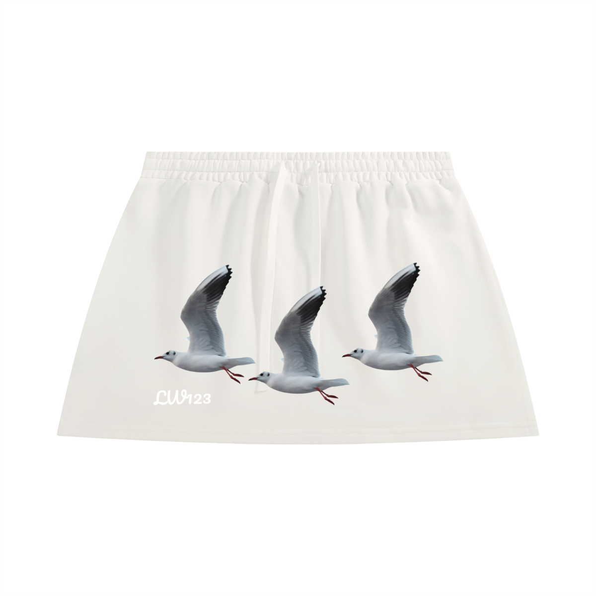 LW 123  A-Line Mini Skirt