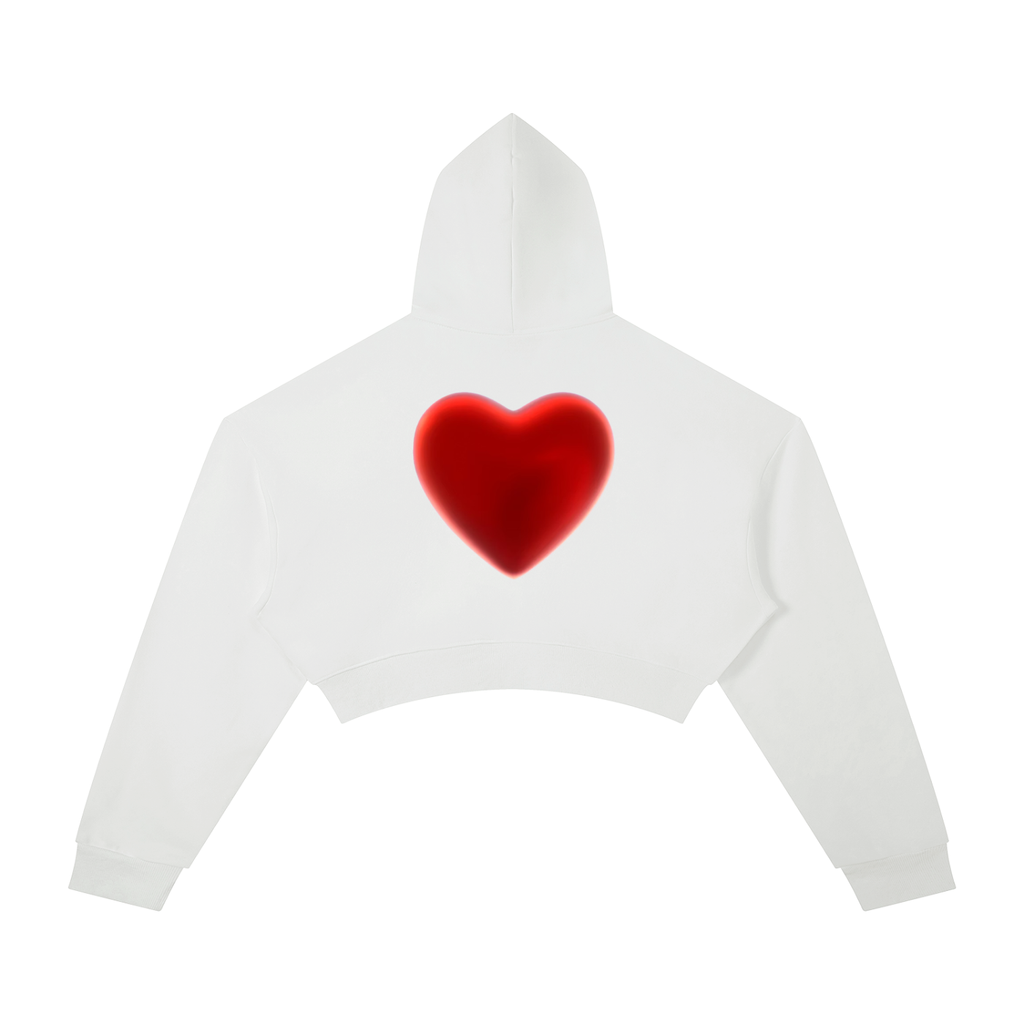 Essential Cropped Hoodie