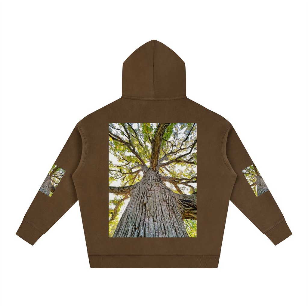 LW 123 Oversize Fleeced Hoodie