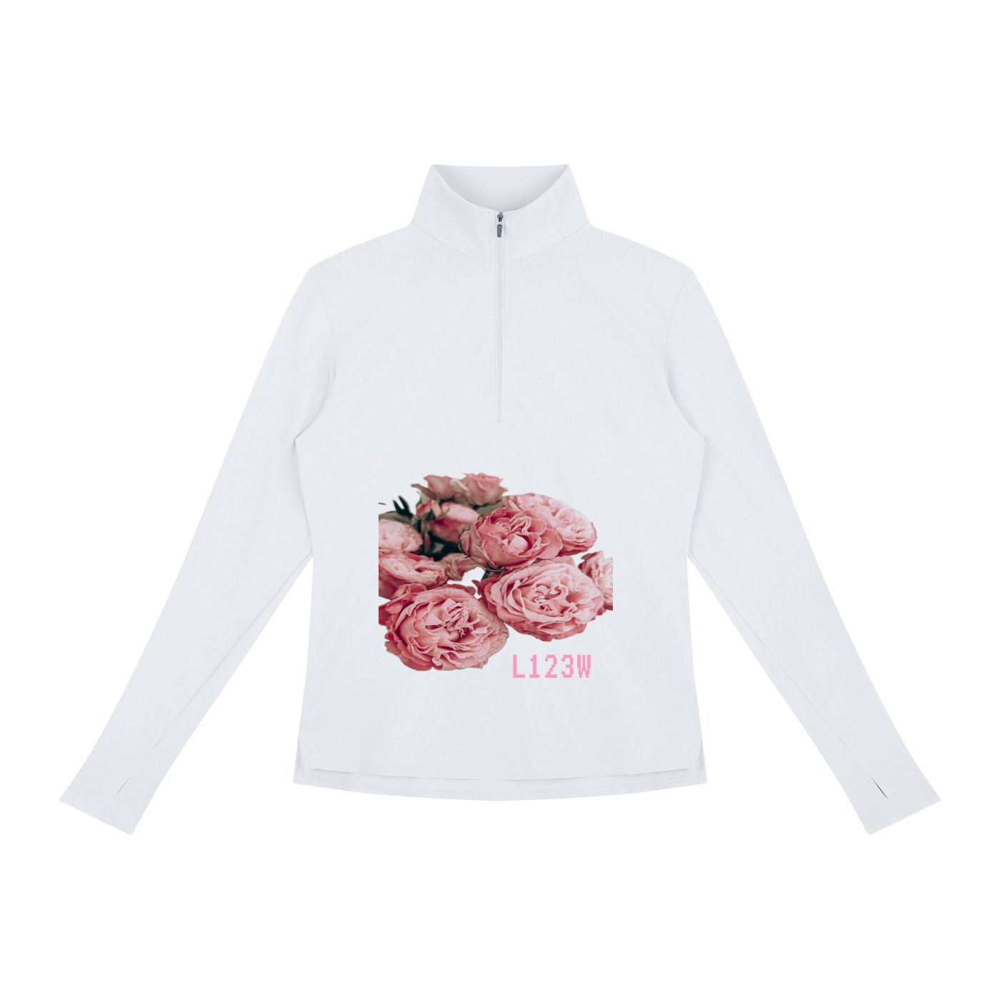 Women's Quarter-Zip Yoga Pullover